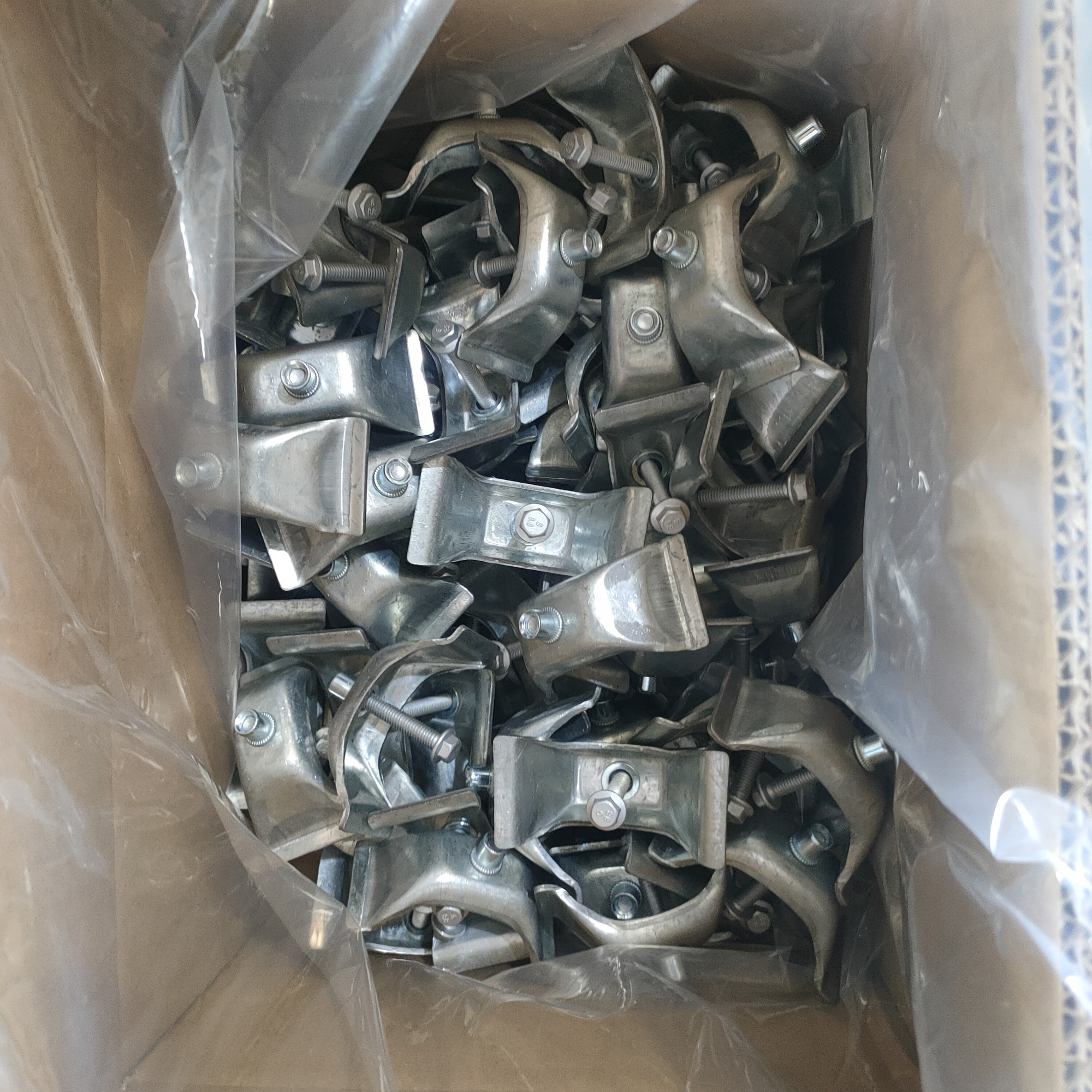 G300 Z275 Galvanized Steel Bracing Strap Tensioners Include Tensioning Bridge