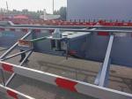 3 Axle Semi Trailer 40ft Skeleton Tractor Trailer