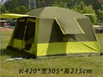 Luxury Popular 5-12 Person 2 Room or 3 Room Camping Tent(HT6103)