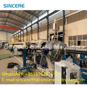 Quality Water Solid PVC Pipe Extrusion Plant Production Line 315mm-800mm wholesale