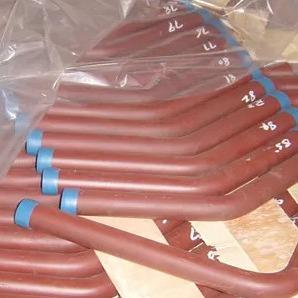 Cheap DELLOK Efficient heat exchange High Frequency Weld (HFW,Solid)Fin Tube for sale