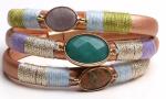 jewellery spring and summer new collection leather magnetic bracelet, fashion
