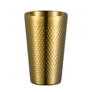 Quality Double Wall Stainless Steel Cups Mug For Beer Coffee Drinking 5oz 450ml wholesale
