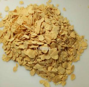 Quality Yellowish Natural Delicious Fried Garlic Flakes wholesale