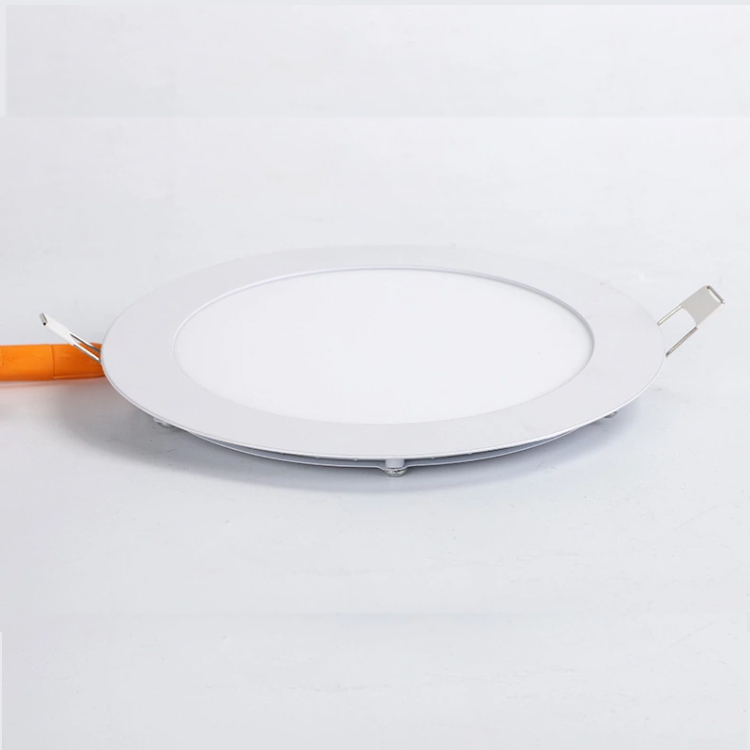 AC 85-265V 3w 4w 6w 9w 12w 15w 18w 24w Ultra Slim LED Panel Light with Long Lifespan