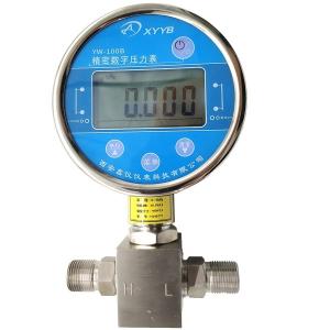 Quality 100Bar High Precision Digital Differential Pressure Gauge 100mm wholesale