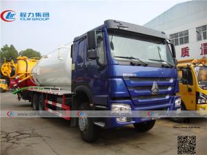 Quality SINOTRUK HOWO 6x4 371HP 15000 Liters Vacuum Sewer Truck wholesale