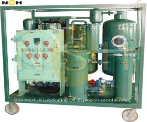 Quality Explosion Proof Lubricating Oil Purifier Vacuum Dehydration Unique Degassing wholesale
