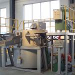 Carbon Steel Aluminum Furnace 20-50 KW Power And ±1°C Temp Control Accuracy