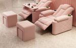 BN Nail Beauty Foot Shop Multifunctional Reclining Chair Recliner Sofa