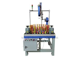 Quality Spindles / Carriers Stainless Steel Horizontal Braiding Machine for Data Cable wholesale