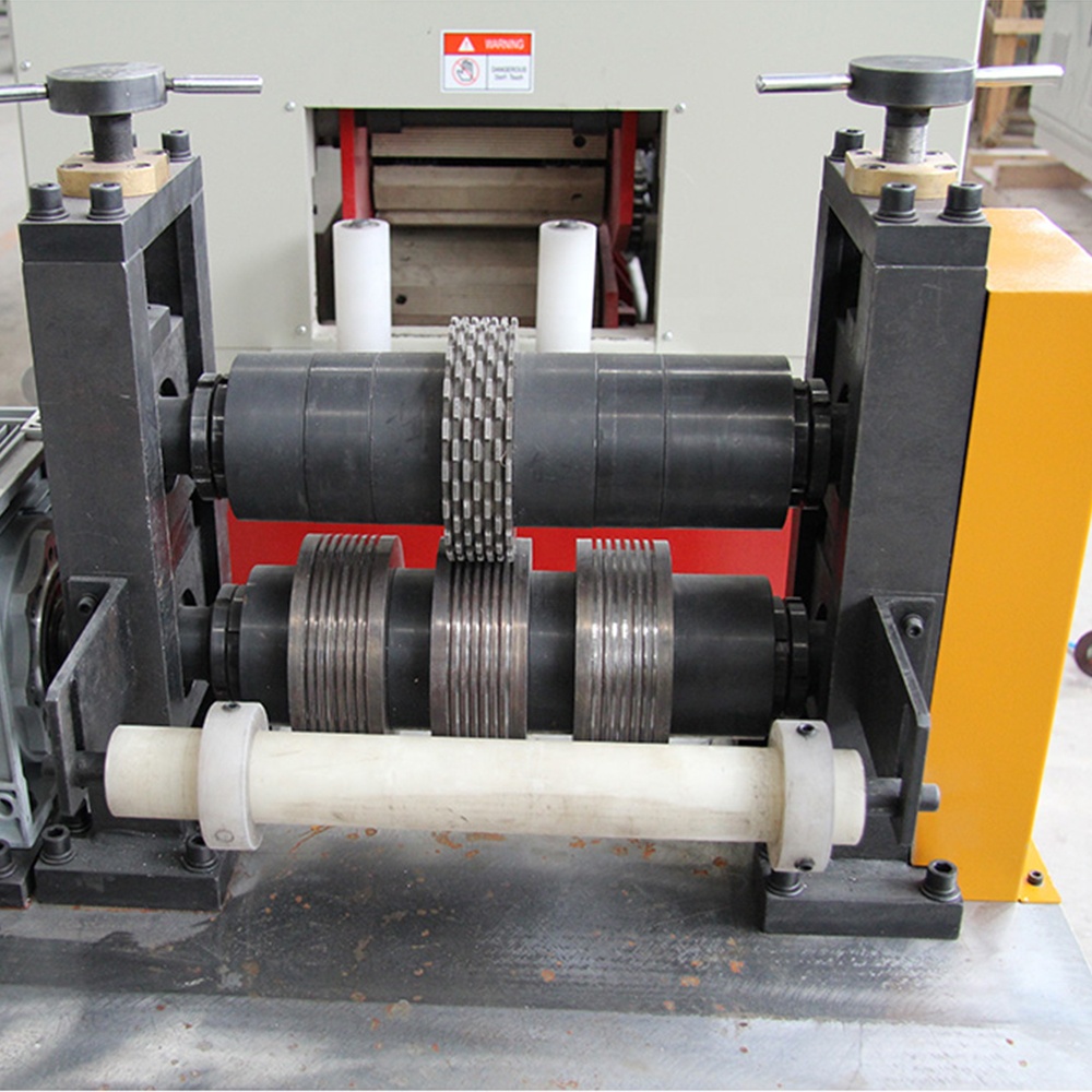 Steel 250kw 380v 50hz Profile Plastics Bins Pvc Sheet Extruder Machine for Production