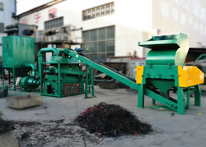 Scrap Copper Wire 1.6mm PCB Board Recycling Machine