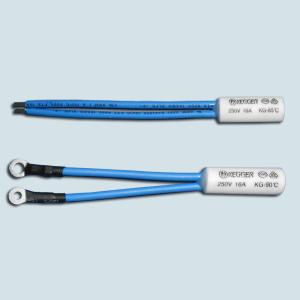 Quality ksd9700 motor thermal protector 250V/5A 40-180C UL VDE RoHS wholesale