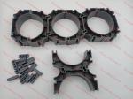 Series 1 Two way spacer , pp, grey,