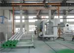 Electrostatic 14M Spraying Production Line Street Light Pole Painting