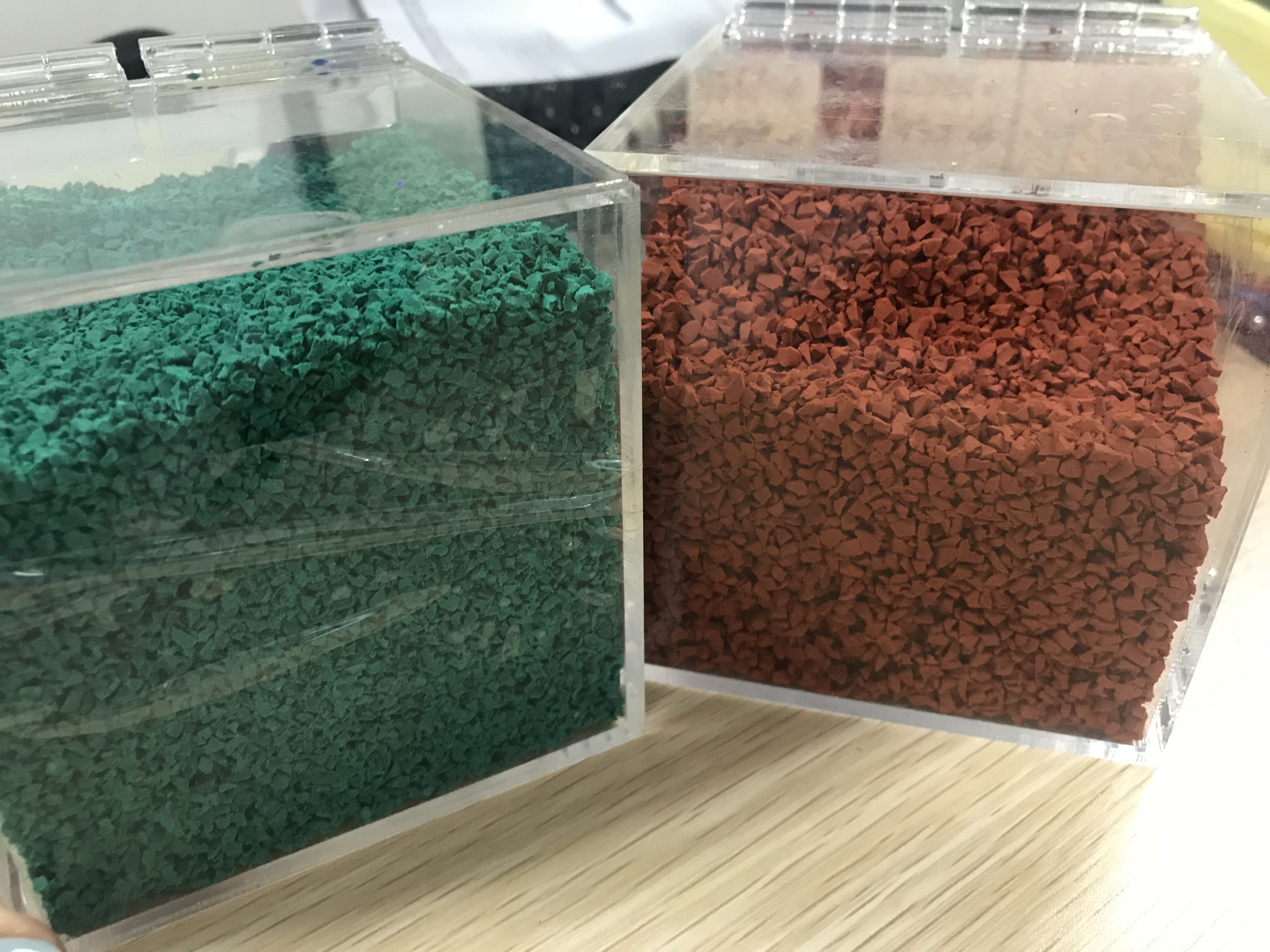 Tennis Ground Anti aging Breathable EPDM Rubber Powder