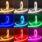 Dimmable COB LED Light Strip 480LEDs/M 12V/24V 5 Meters For Interior Decor