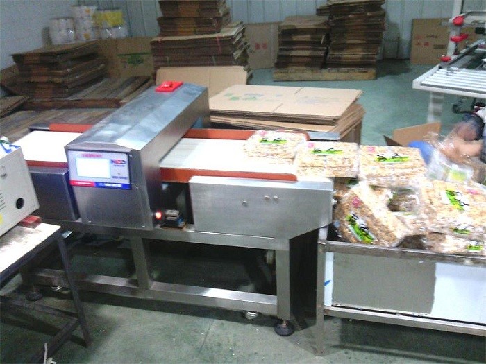 Professional Industrial Metal Detector for food processing machine