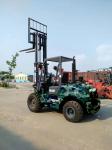 Fork Length 1220Mm Reduced Downtime Forklift Truck Overall Height 4350/2060 Mm