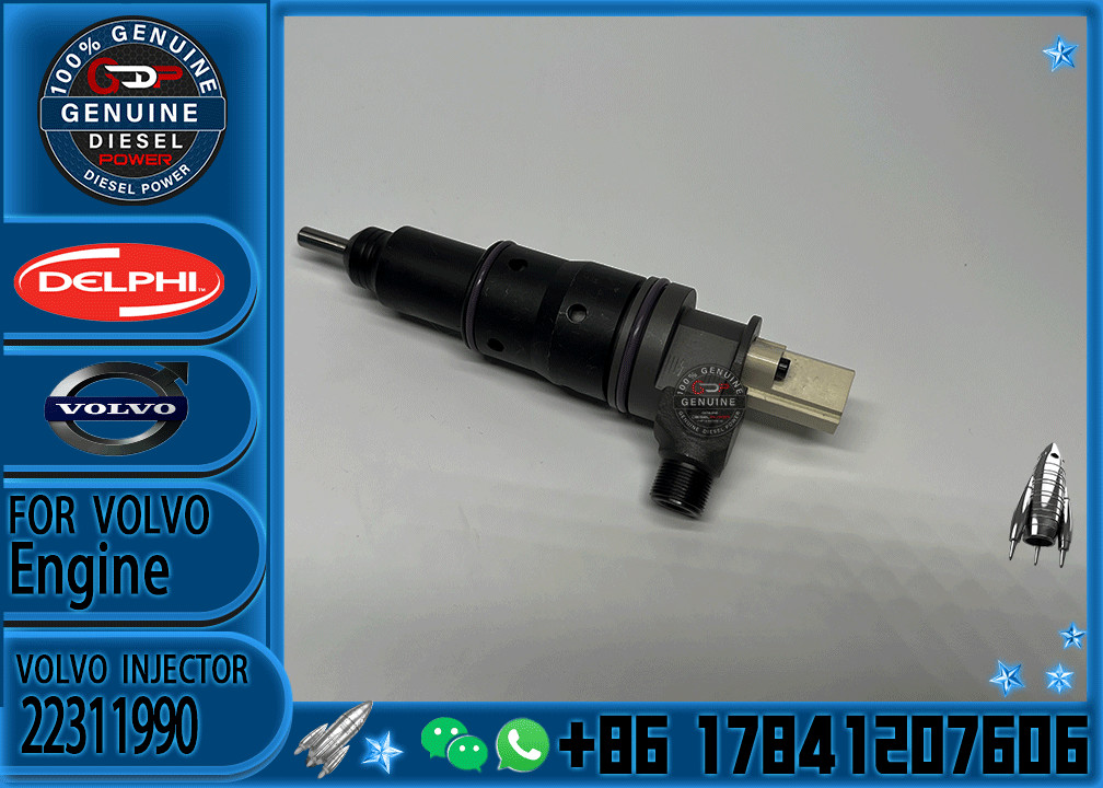 Original diesel Fuel Injector 22311990 BEBJ1F10001 BEBJ1F10101 BEBJ1F10201 Common Rail Injector