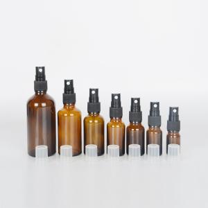 Quality Euro Round 10ml 15ml 100ml Empty Glass Dropper Bottles wholesale