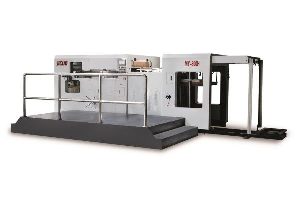 MY-800H Autoamtic Die Cutting Machine,Max.paper size 810×610mm,Max.cutting size
