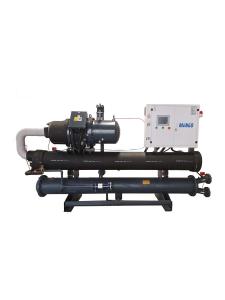 Quality Compact Water Cooled Screw Chiller 410HP 410KW/Hr Cooling Capacity wholesale