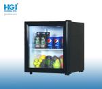 Hotel Mini Display Fridge Dynamic Cooling Showcase Cooler 240V