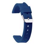 Lightweight 14mm Rubber Watch Band , CE Silicone Watch Bracelet Colorful