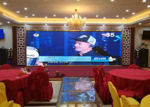 Quality Indoor Rental Wedding Fixed P5 Led Stage Backdrop Screen wholesale