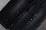 Sulfur Black 10.5oz Blend Cotton Polyester Denim Fabric Material 71% Ctn 27%