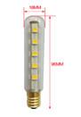 Quality led fridge bulb T18 1.6w 110-130v/220-240v 150 lumen aluminum 18*93 saving energy lamp 5050 SMD 2 yeras warranty wholesale