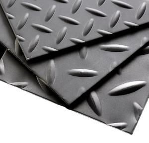 Quality 304 304l Stainless Steel Checkered Plate 201304 410 316 Ss 409 Sheet wholesale