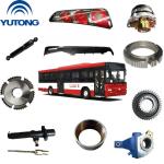 Rear Brake Lining Yutong Bus Spare Parts 3552-01127 Low Metallic