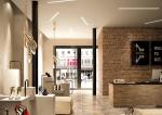 300*300 Mm Cement Look Porcelain Tile Brick Exterior Wall Supply Durable
