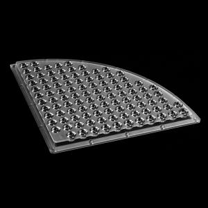 Quality Transparent PC High Power LED Lens 3737 5050 For Stadium Light wholesale