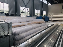 5.5-7.5m Height Photovoltaic Greenhouse With Solar Panel Roof