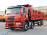 FAW 8x4 40 Tons Heavy Duty Dump Truck With Han V Cabin And Power Steering