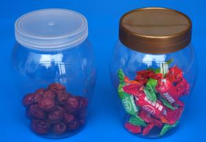 Quality 600Ml Square Plastic Storage Bins Screw On Lid Sealing 67MM Caliber 38G wholesale