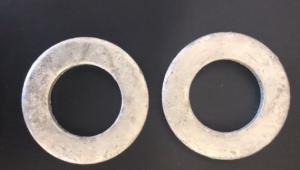 Quality Zinc Plated Flat Washer Din 125 Round Shape Hardened Structure wholesale