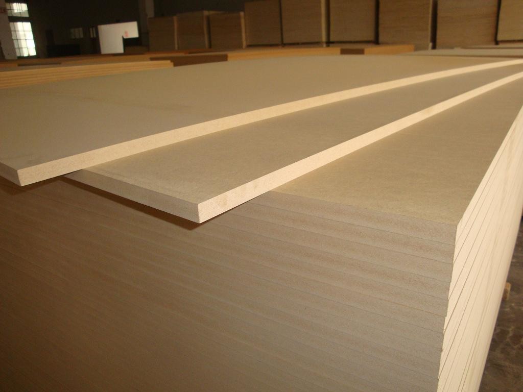 Office Table Melamine Paper Face Back 12mm Melamine Faced MDF