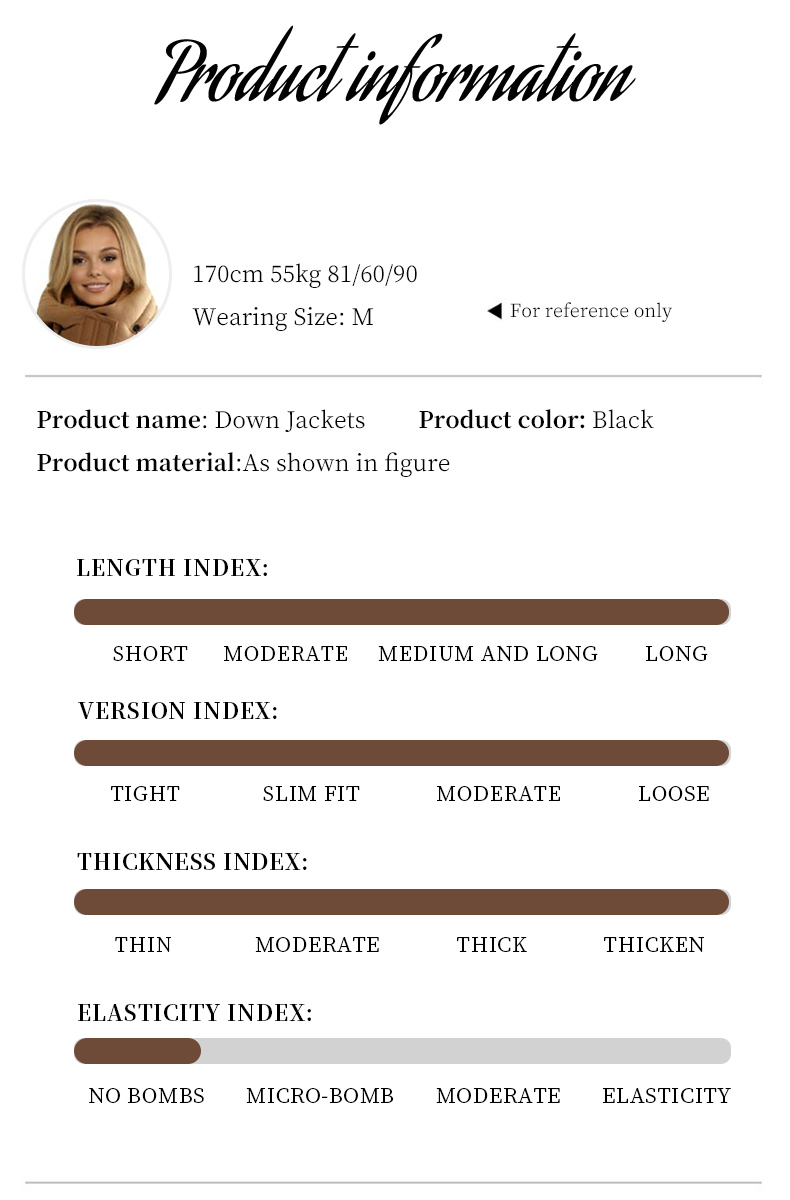 Top Sale Guaranteed Quality FODARLLOY New design thick cotton-padded jacket Winter new women warm coat