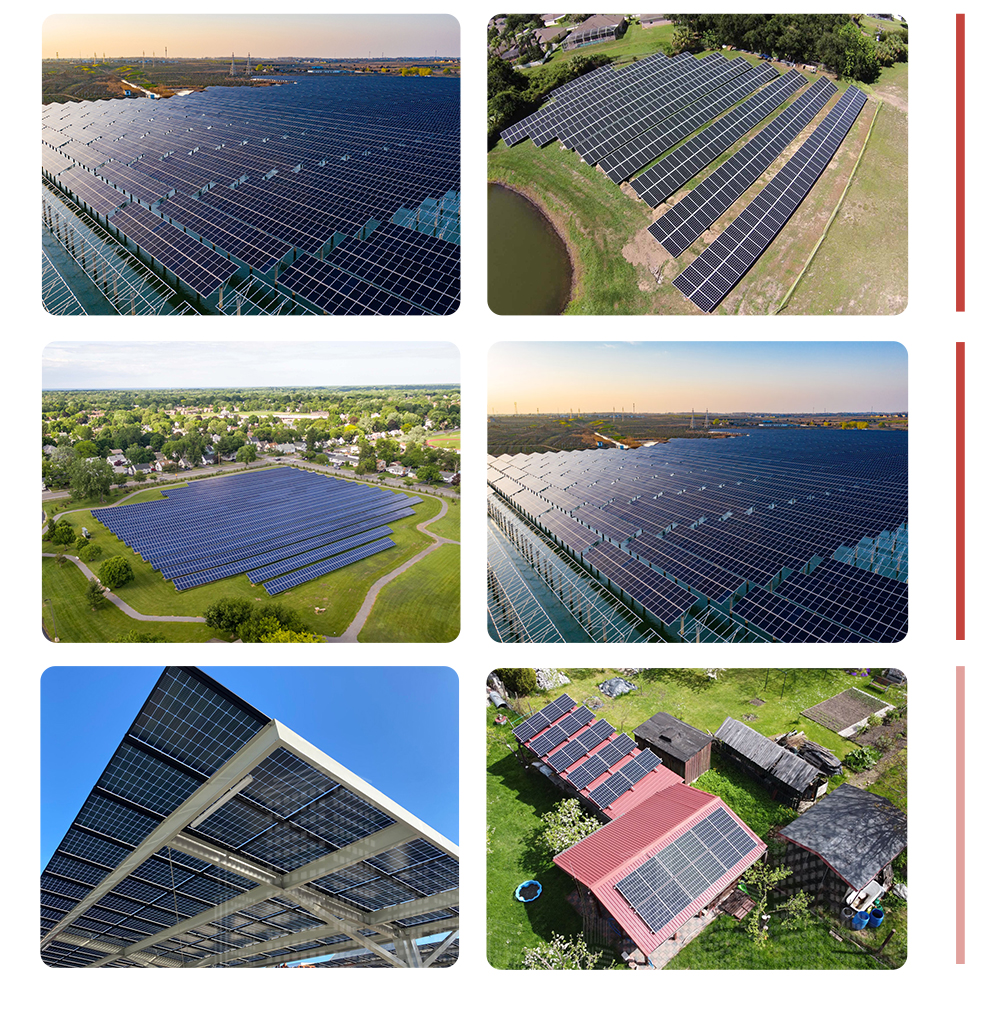 Commercial N-Type Mono 182mm Cells Solar Panels Amosolar 565w 570w 575w 580w 585w 590w