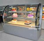 Commercial Cake Display Showcase Glass Bakery Display Cabinet Refrigerator