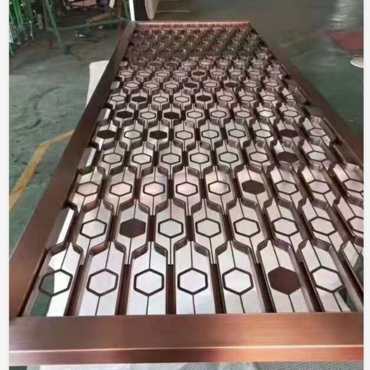 Stainless Steel Movable Home Decor Room Screen Divider