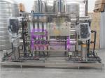 Stainless Steel Ro Membrane Water Treatment System , Water Purifier Machine
