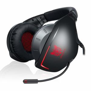 Quality Dynamic Stereo Bass Sound 2.2m 100mA USB Gaming Headset wholesale