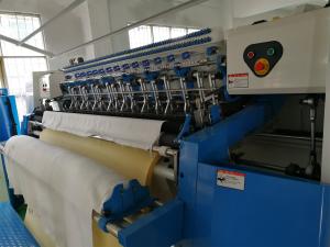 Quality 128 Inch Mattress Quilting Machine Duvet Computerized Quilting System wholesale