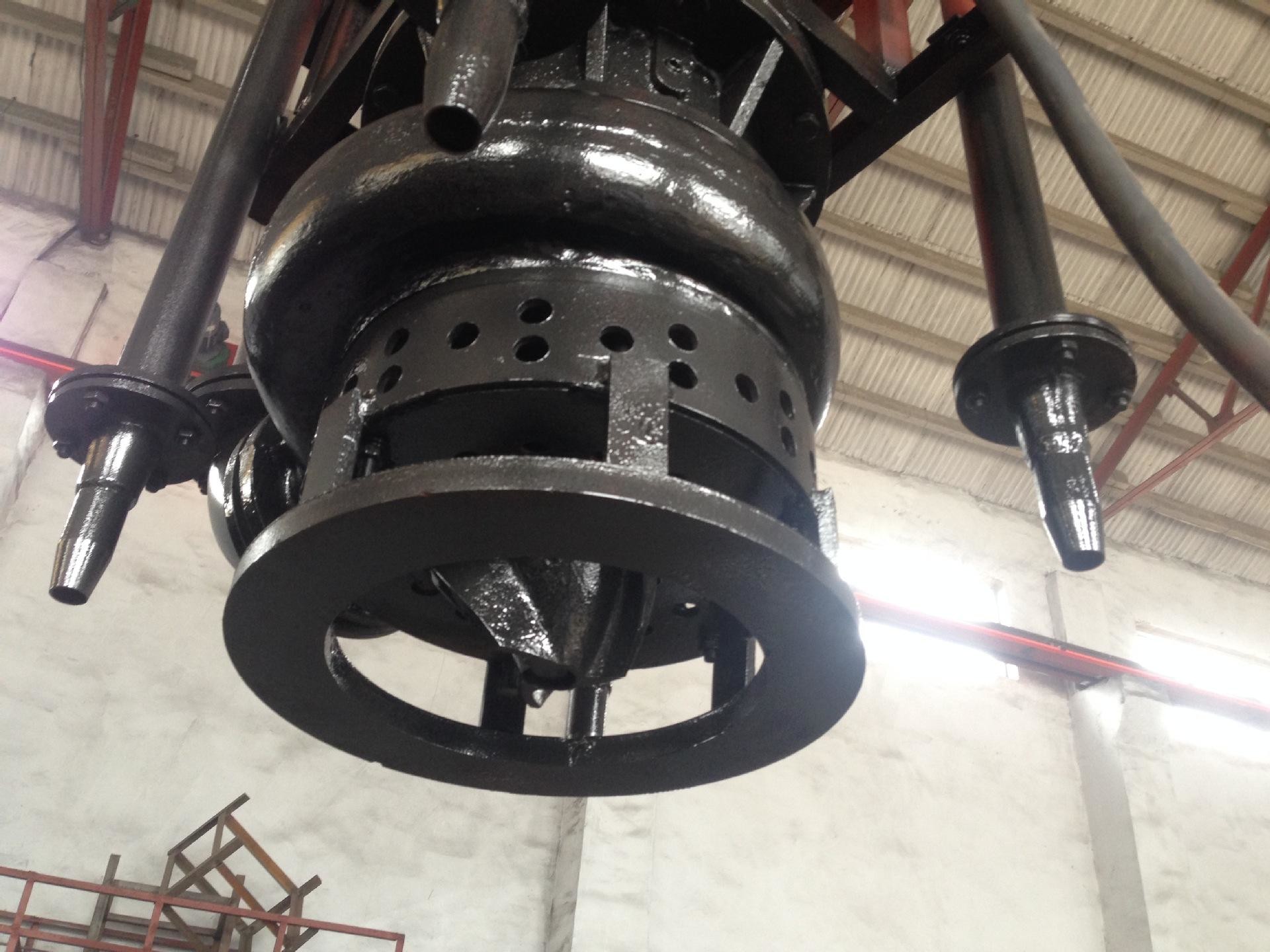 Low Pressure Submersible Slurry Pump Long Term Bearing Life Easy Operation